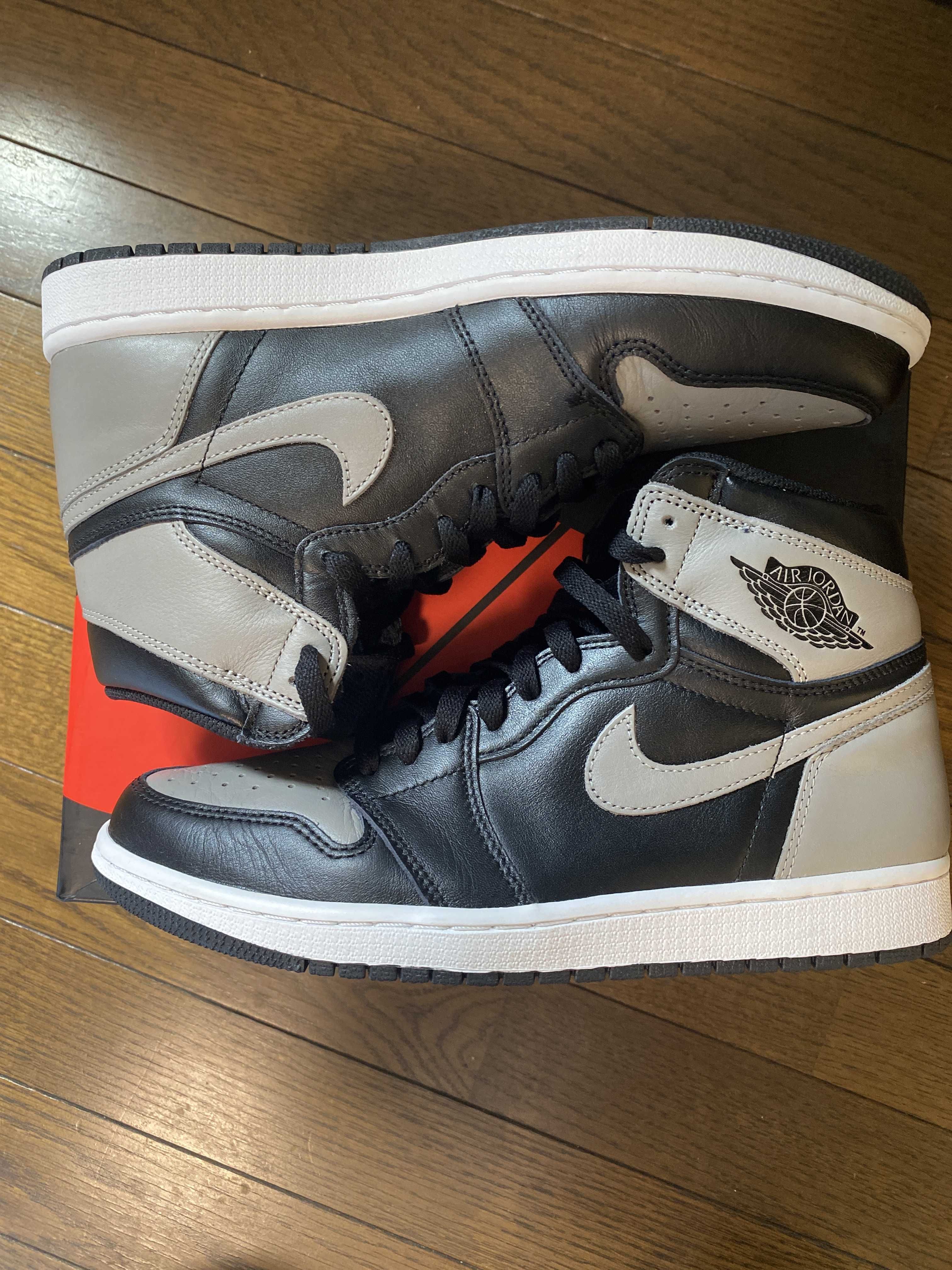 Nike Air Jordan 1 Retro High OG "Shadow"(2018)