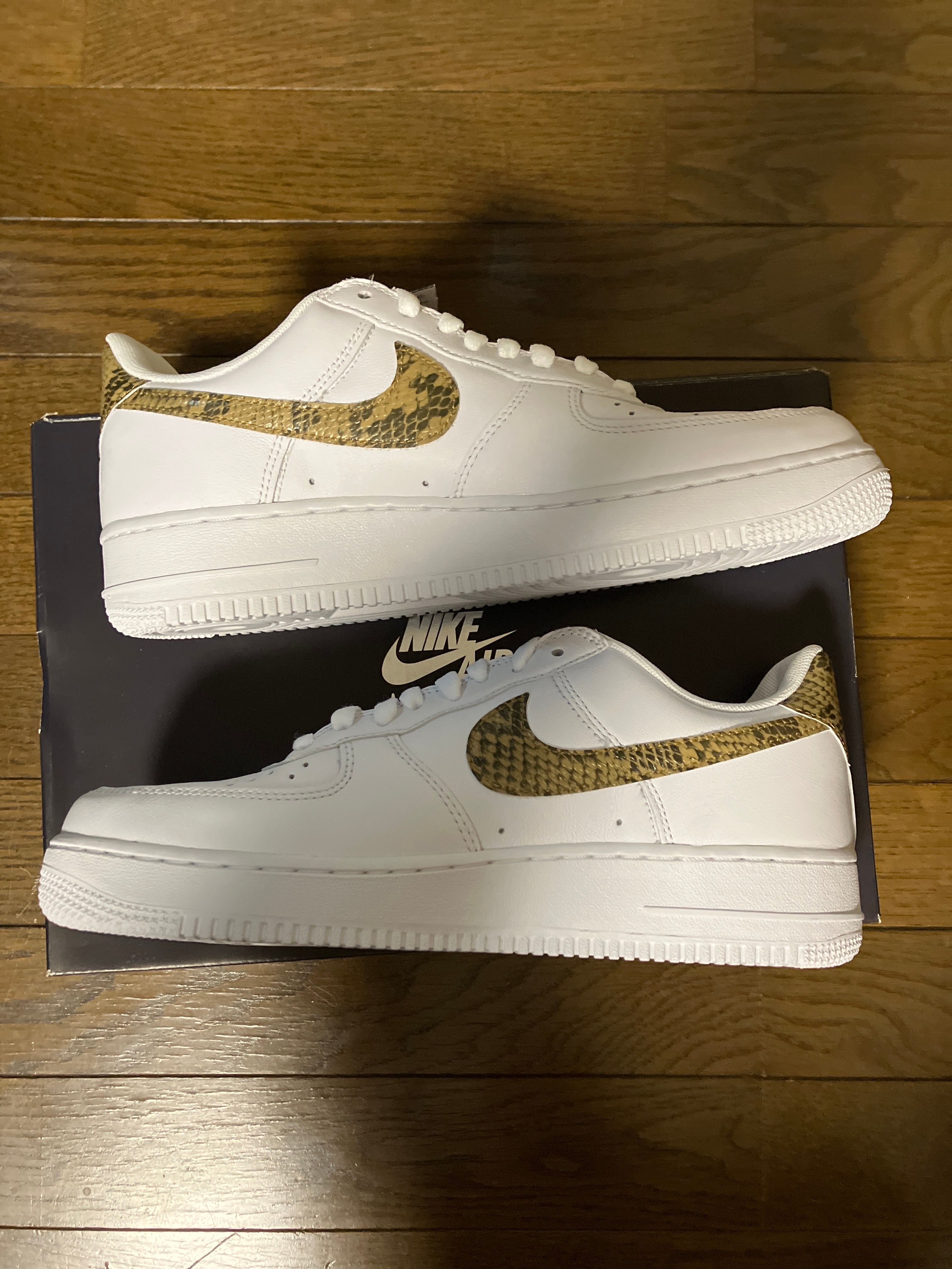 Nike Air Force 1 Low Retro PRM QS "Ivory Snake" (2019) AO1635-100