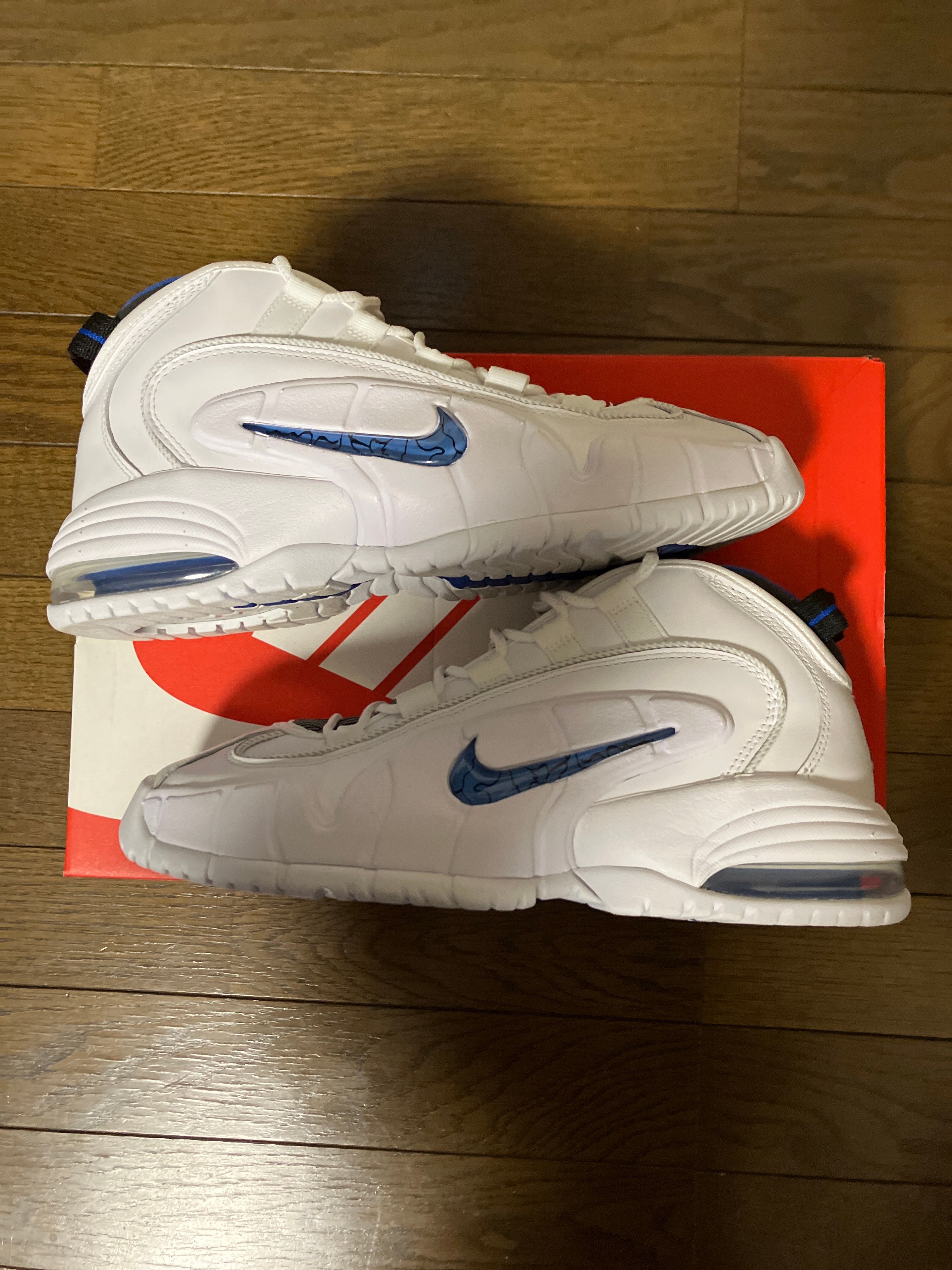 Nike Air Max Penny "White and Varsity Royal"