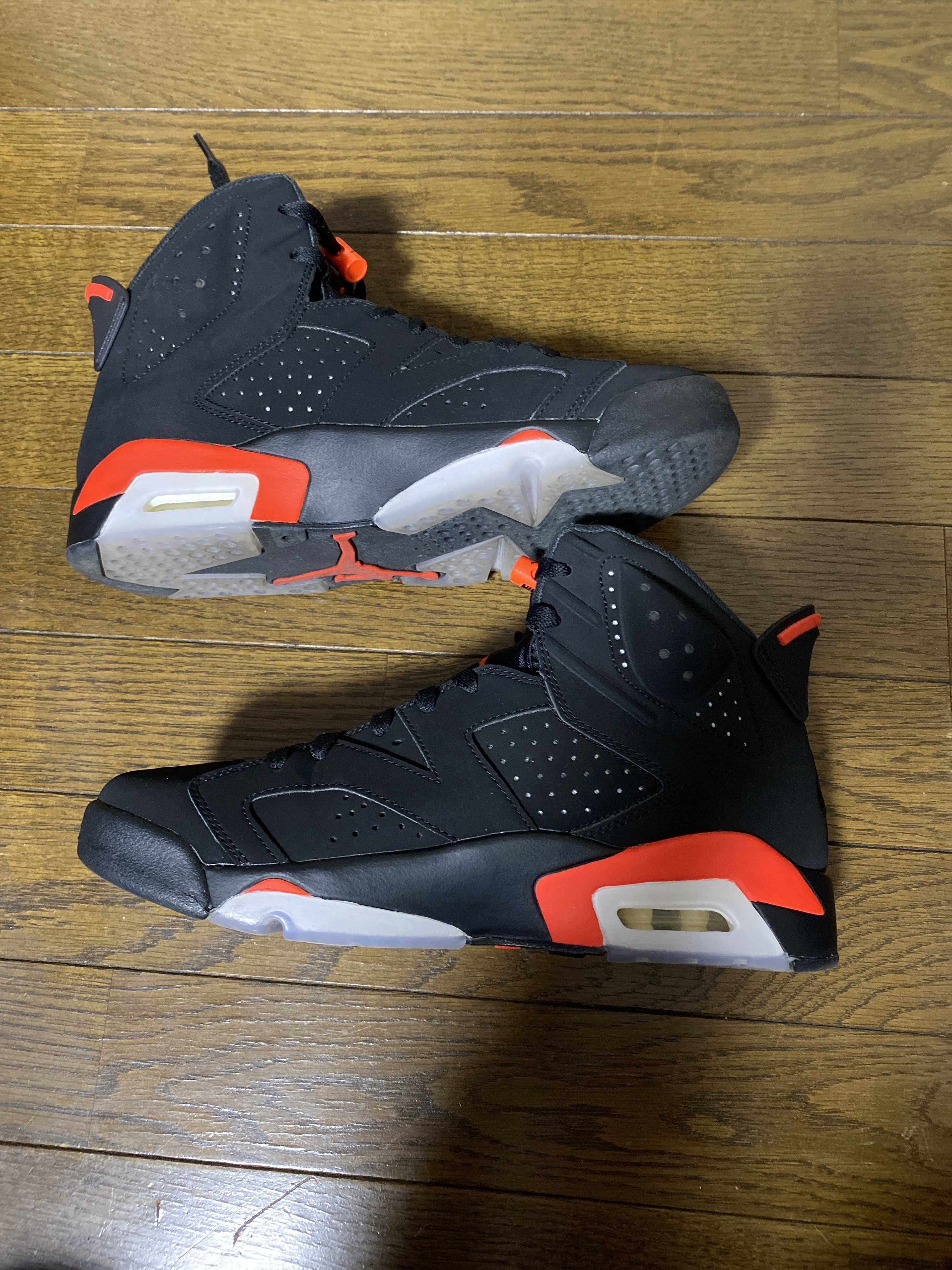 Nike Air Jordan 6 Retro OG "Black/Infrared"