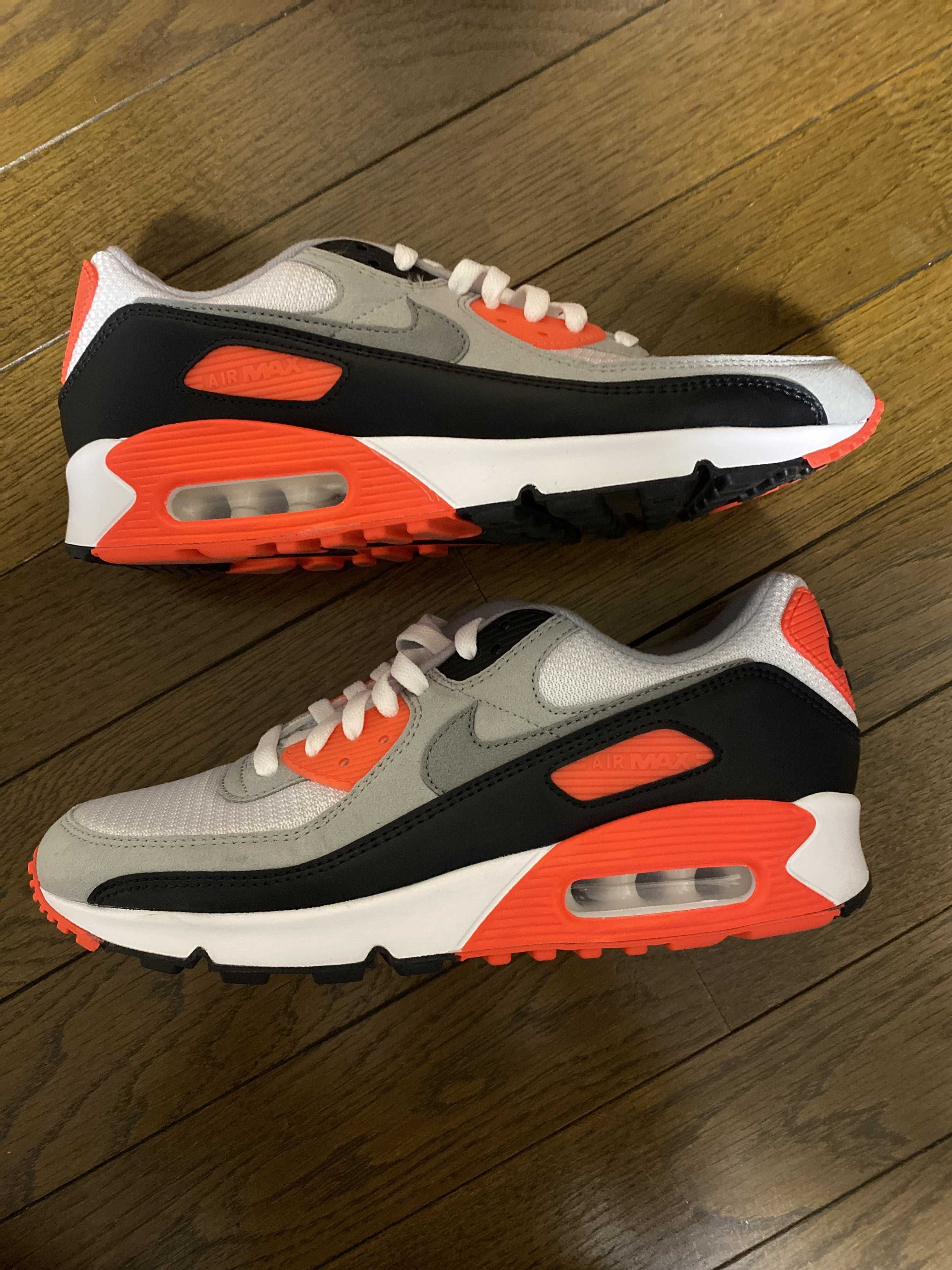 NIKE AIR MAX 90 OG "INFRARED"(2020)