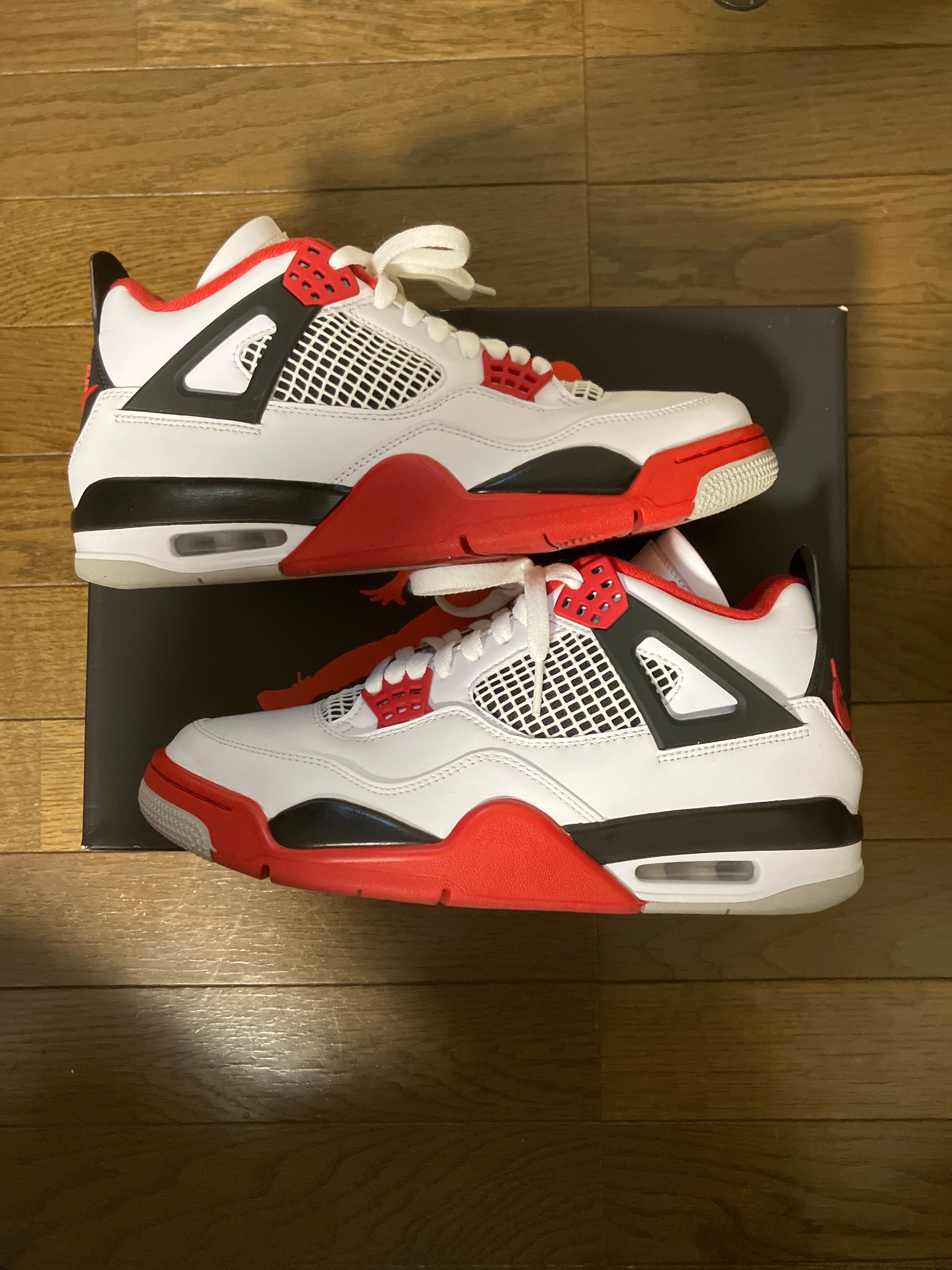 Nike Air Jordan 4 Retro OG "Fire Red" (2020)