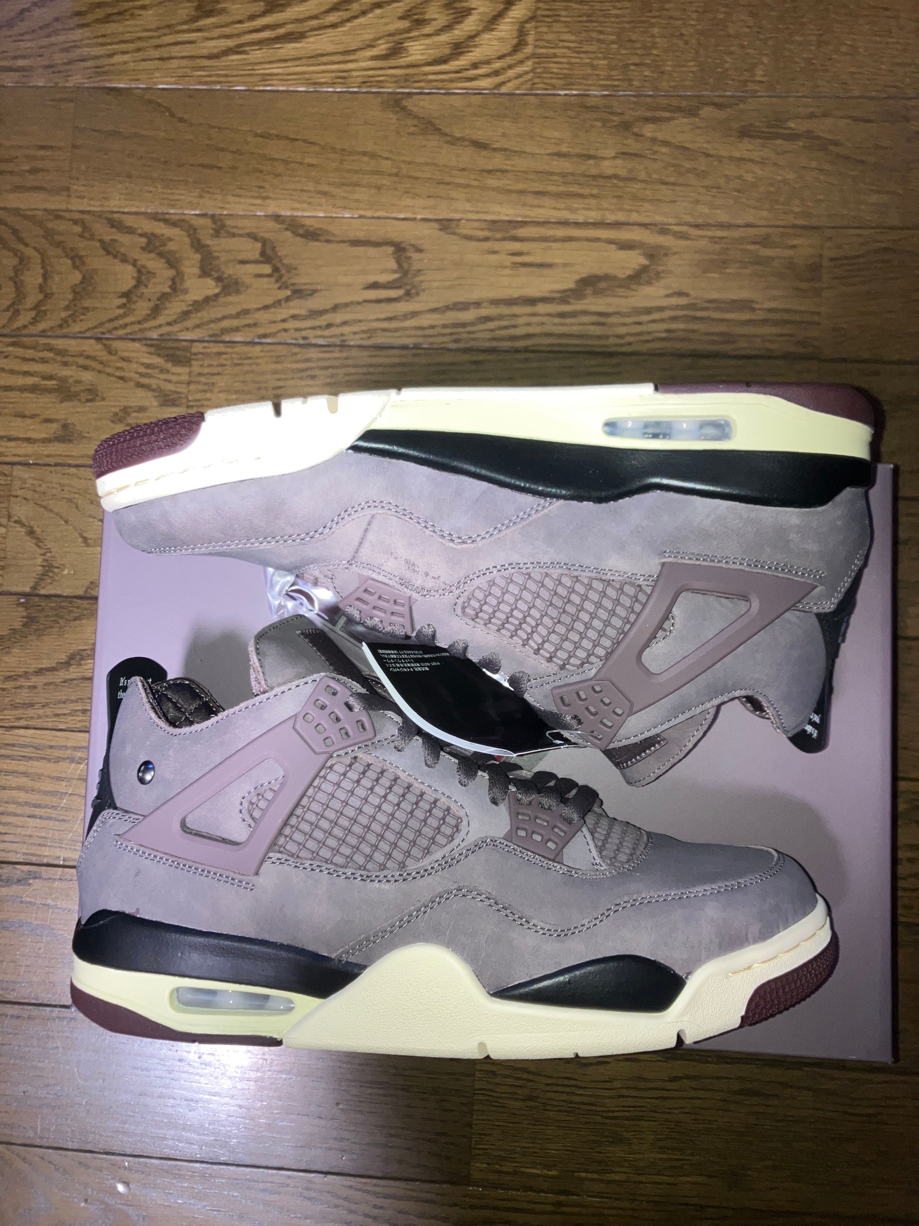 A Ma Maniere × Nike Air Jordan 4 "Violet Ore"