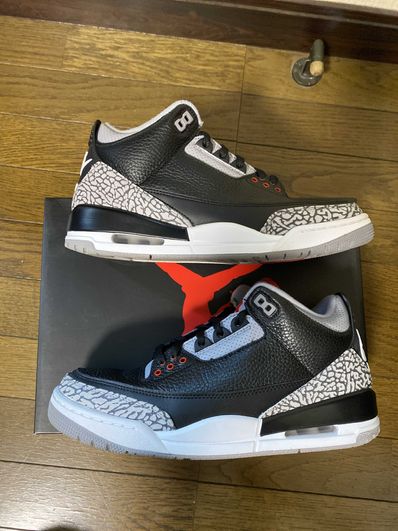 Nike Air Jordan 3 Retro OG "Black Cement" (2018)
