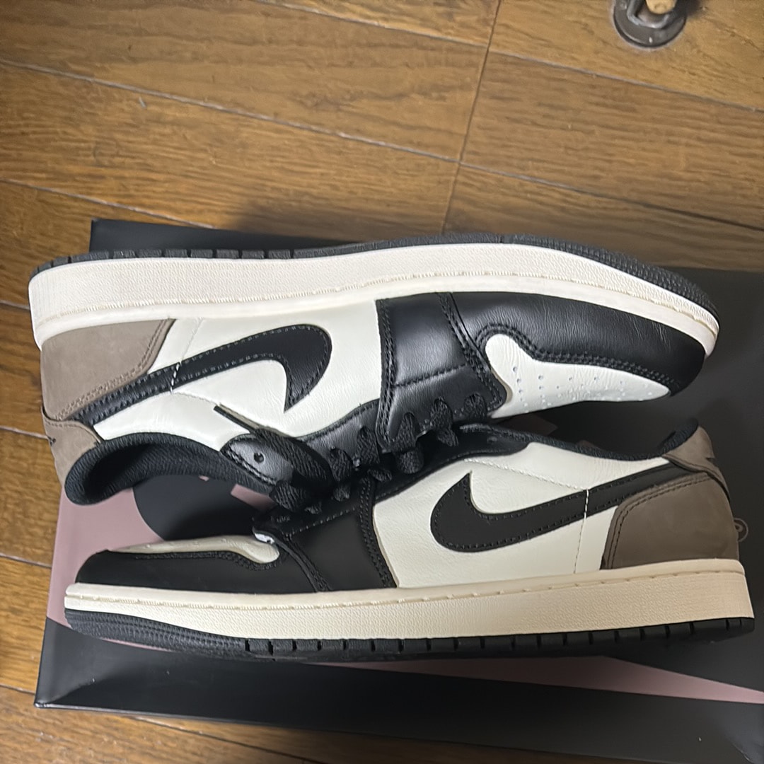 Nike Air Jordan 1 Retro Low OG "Mocha"
