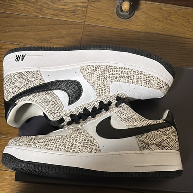 Nike Air Force 1 Low "Cocoa Snake"