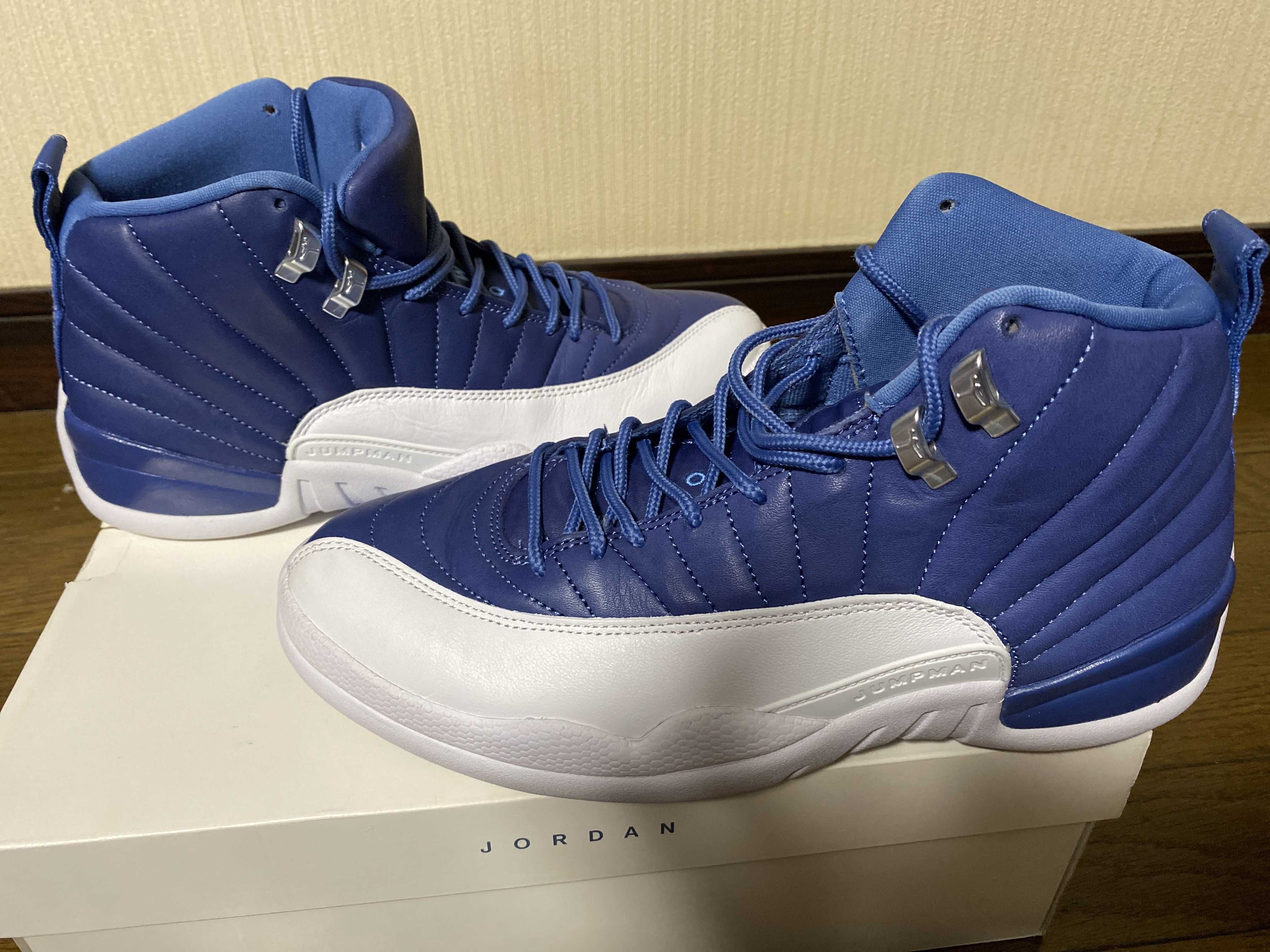 Nike Air Jordan 12 "Indigo"