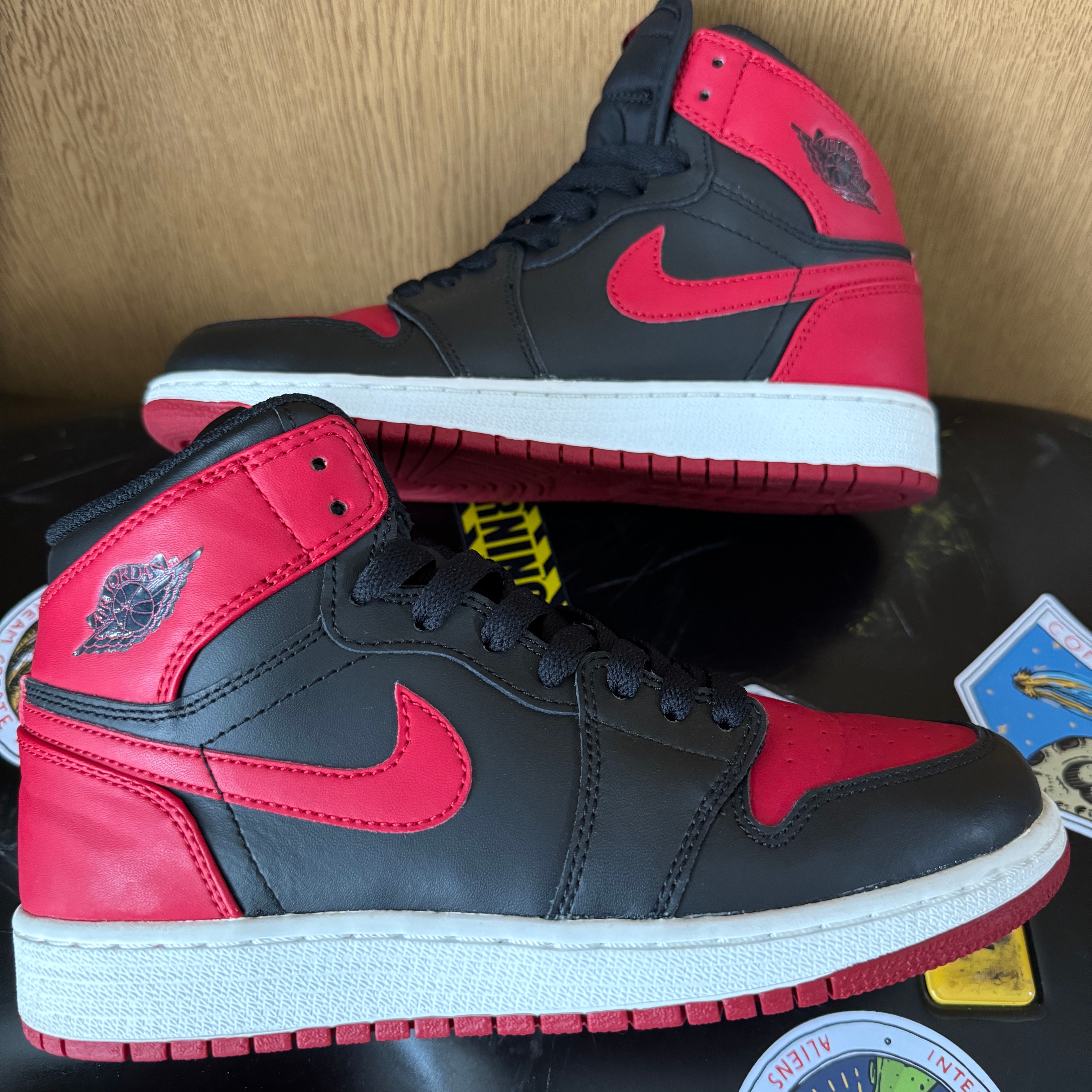 Nike GS Air Jordan 1 Retro High "Bred" (2013) 