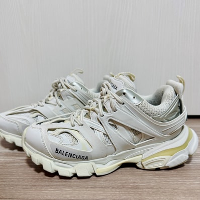 BALENCIAGA Track Sneaker "White"