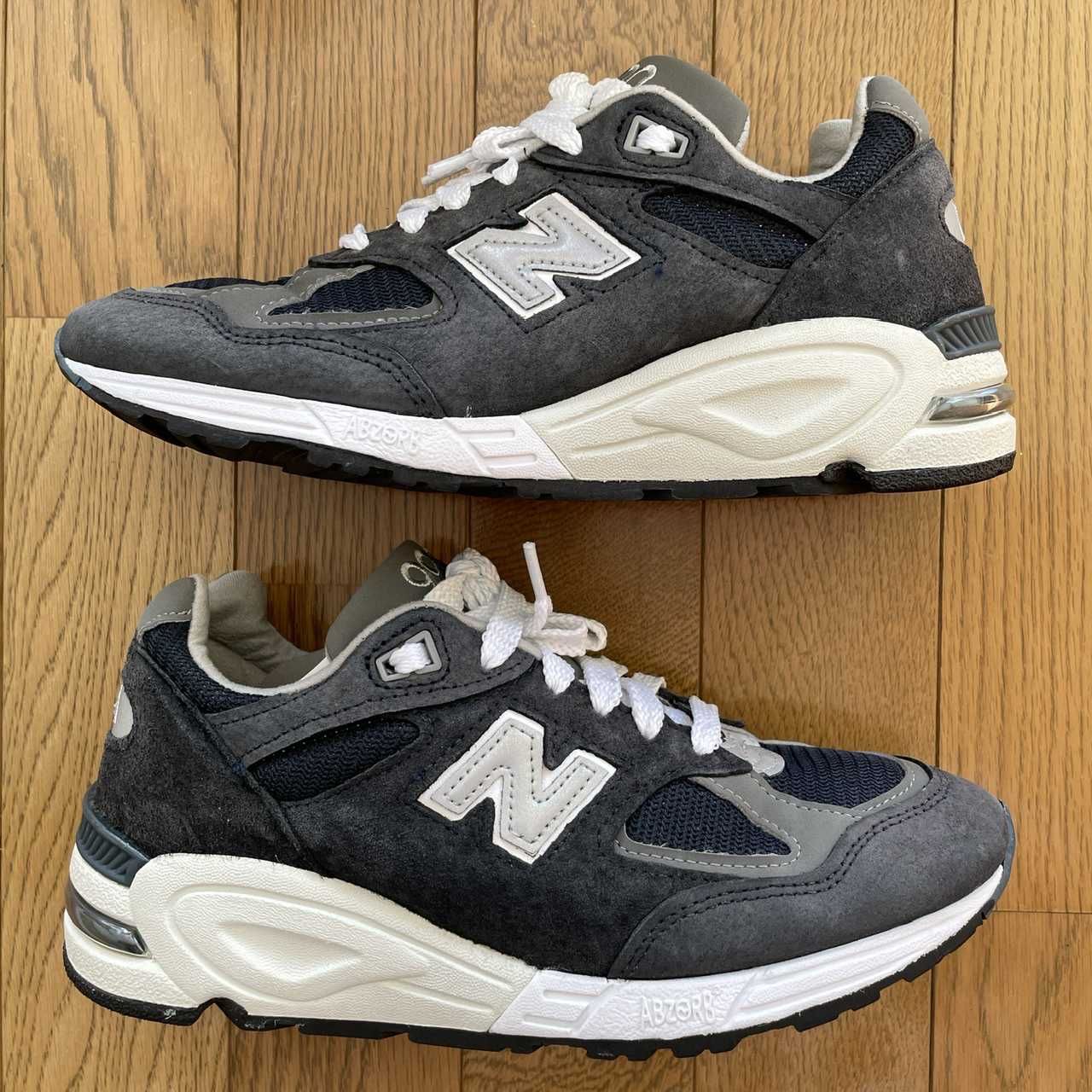 New Balance 990V2 "Navy"