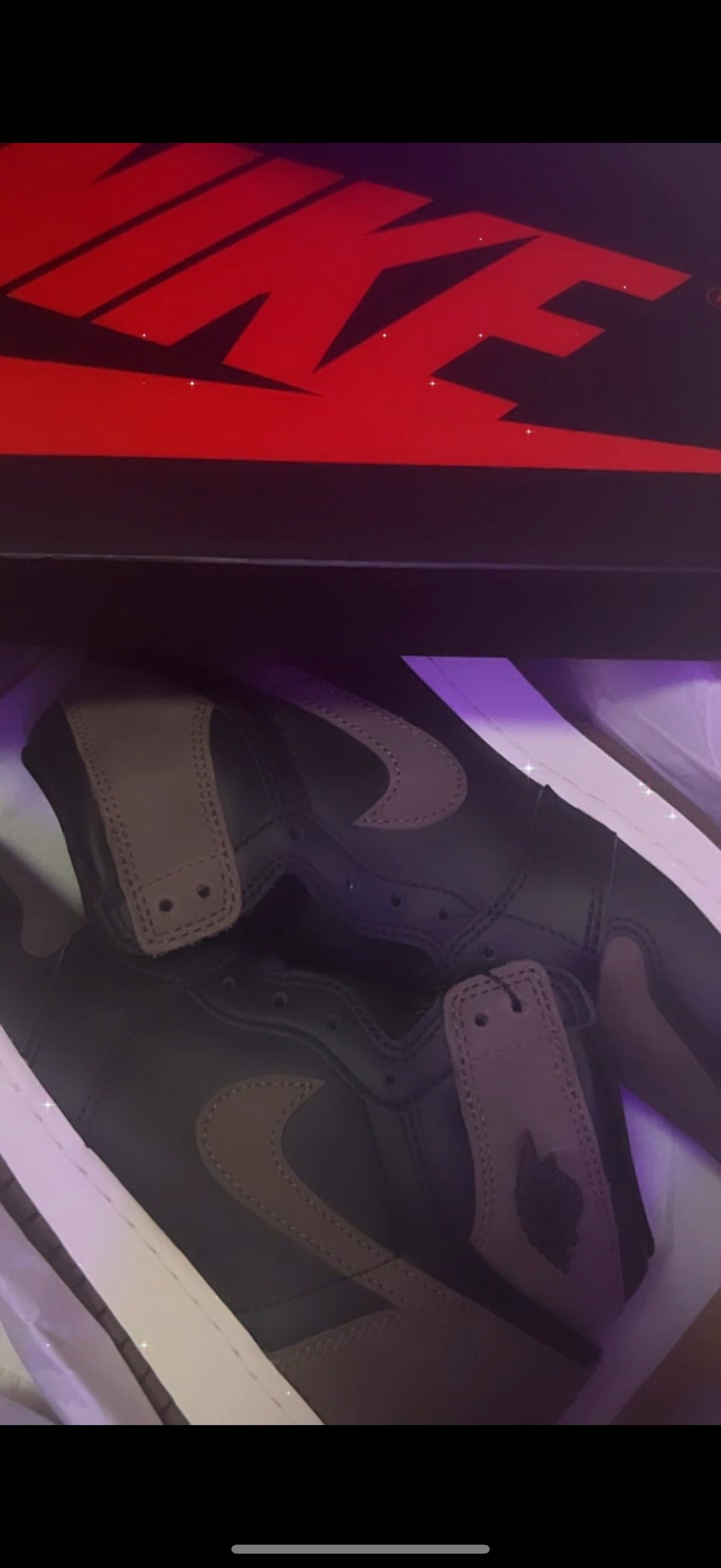 ナイキ GS エアジョーダン1 レトロ ハイ OG "パロミノ"