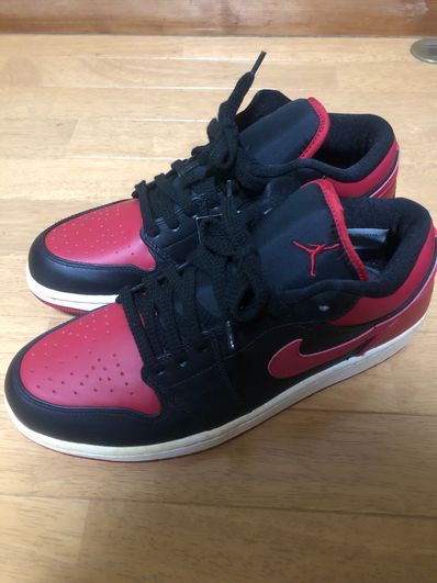Nike Air Jordan 1 Phat Low "Varsity Red"