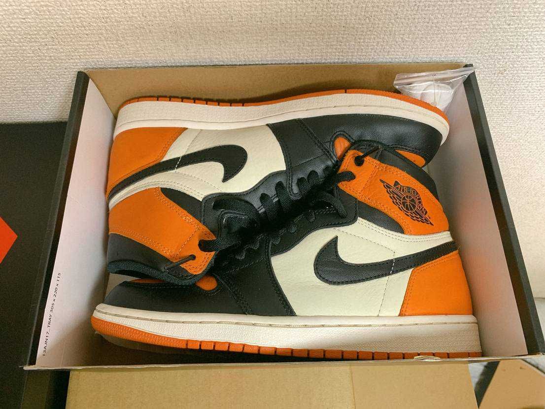 Nike Air Jordan 1 Retro High OG "Shattered Backboard"