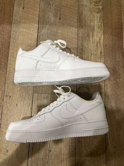 Supreme × Nike Air Force 1 Low "White"