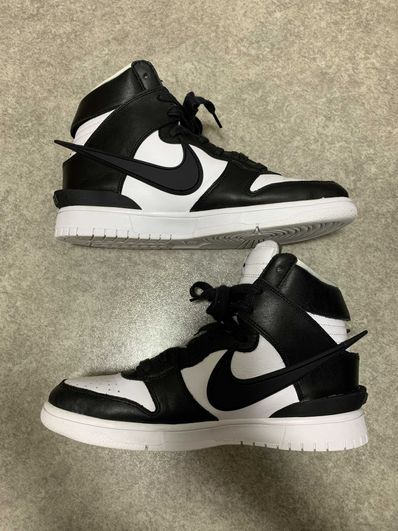 AMBUSH × Nike Dunk High "Black"
