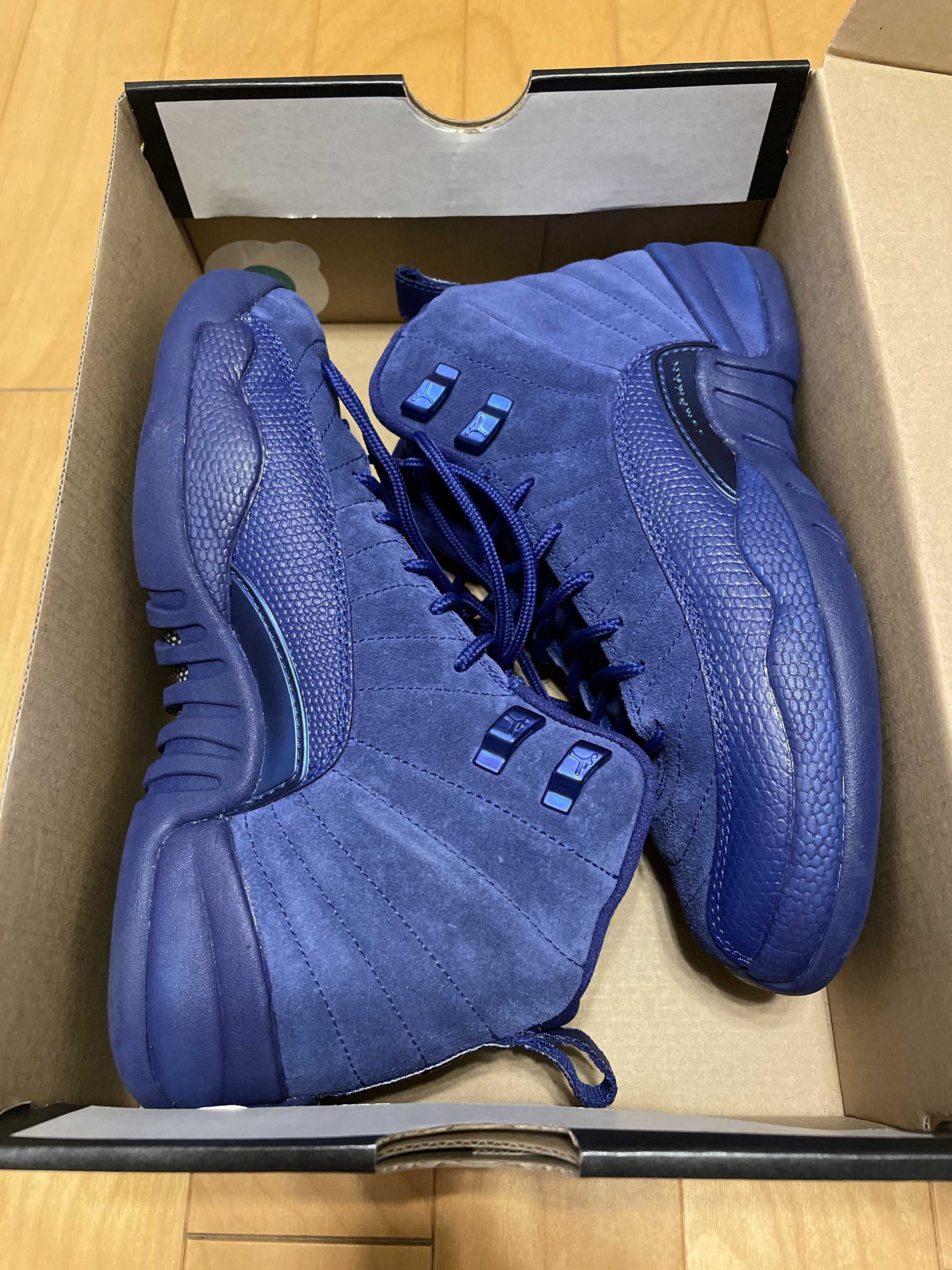 Nike Air Jordan 12 Retro "Deep Royal Blue"