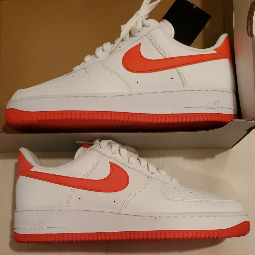 Nike Air Force 1 Low 07 "White/Orange"
