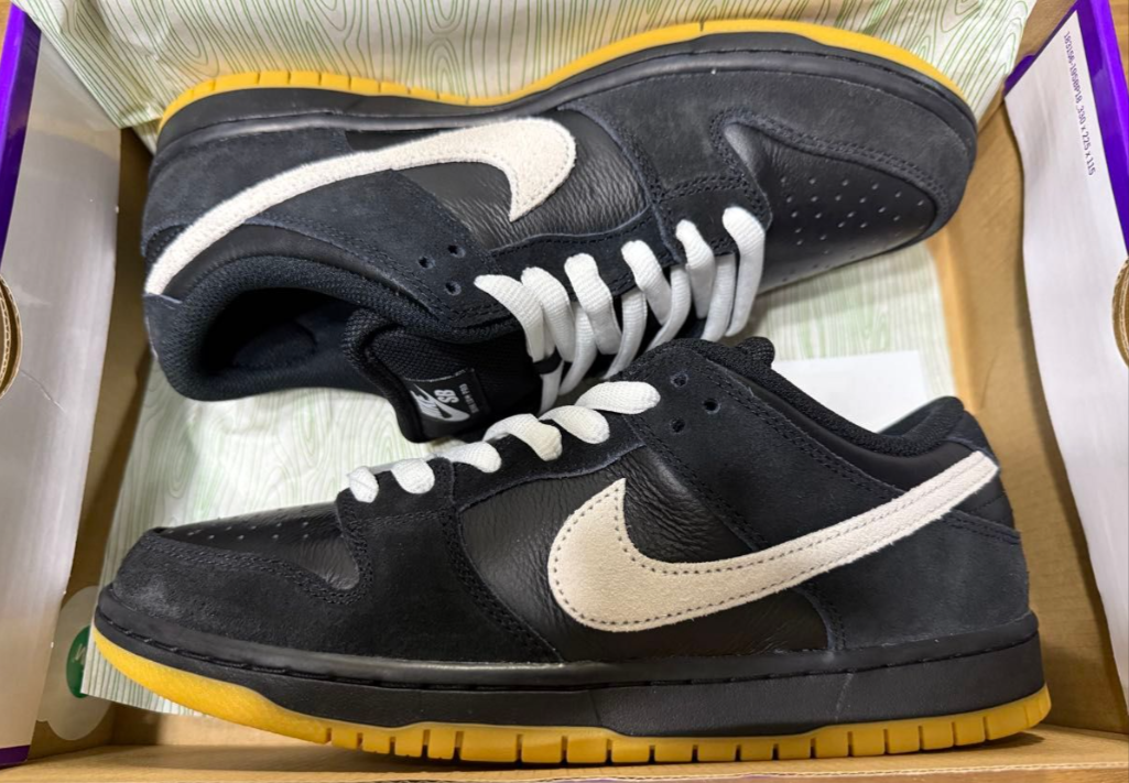 Nike SB Dunk Low Pro "Black/White"