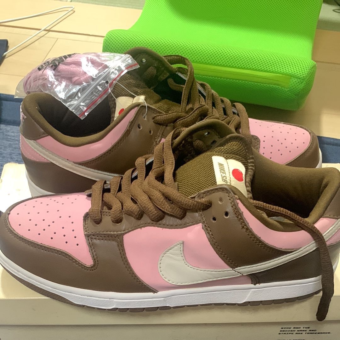 Stussy × Nike SB Dunk Low "Cherry"