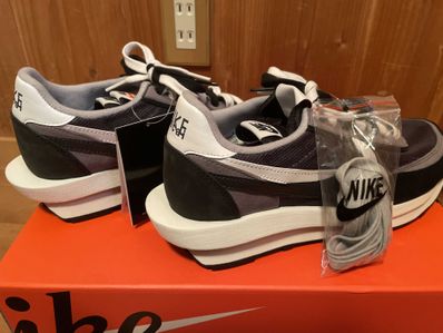 sacai × Nike LD Waffle "Black"