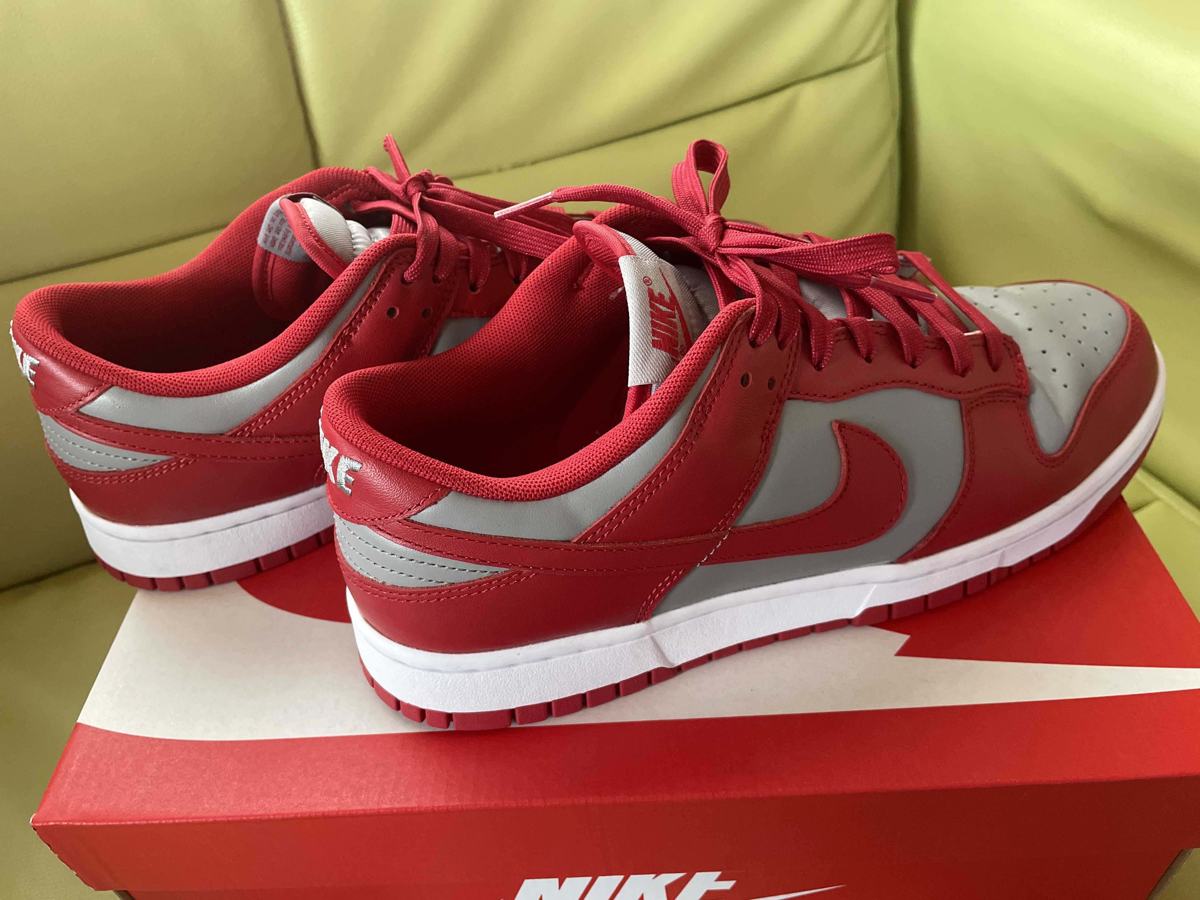 Nike Dunk Low "Medium Grey" (UNLV)