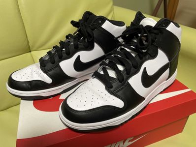 Nike Dunk High "Black and White"
