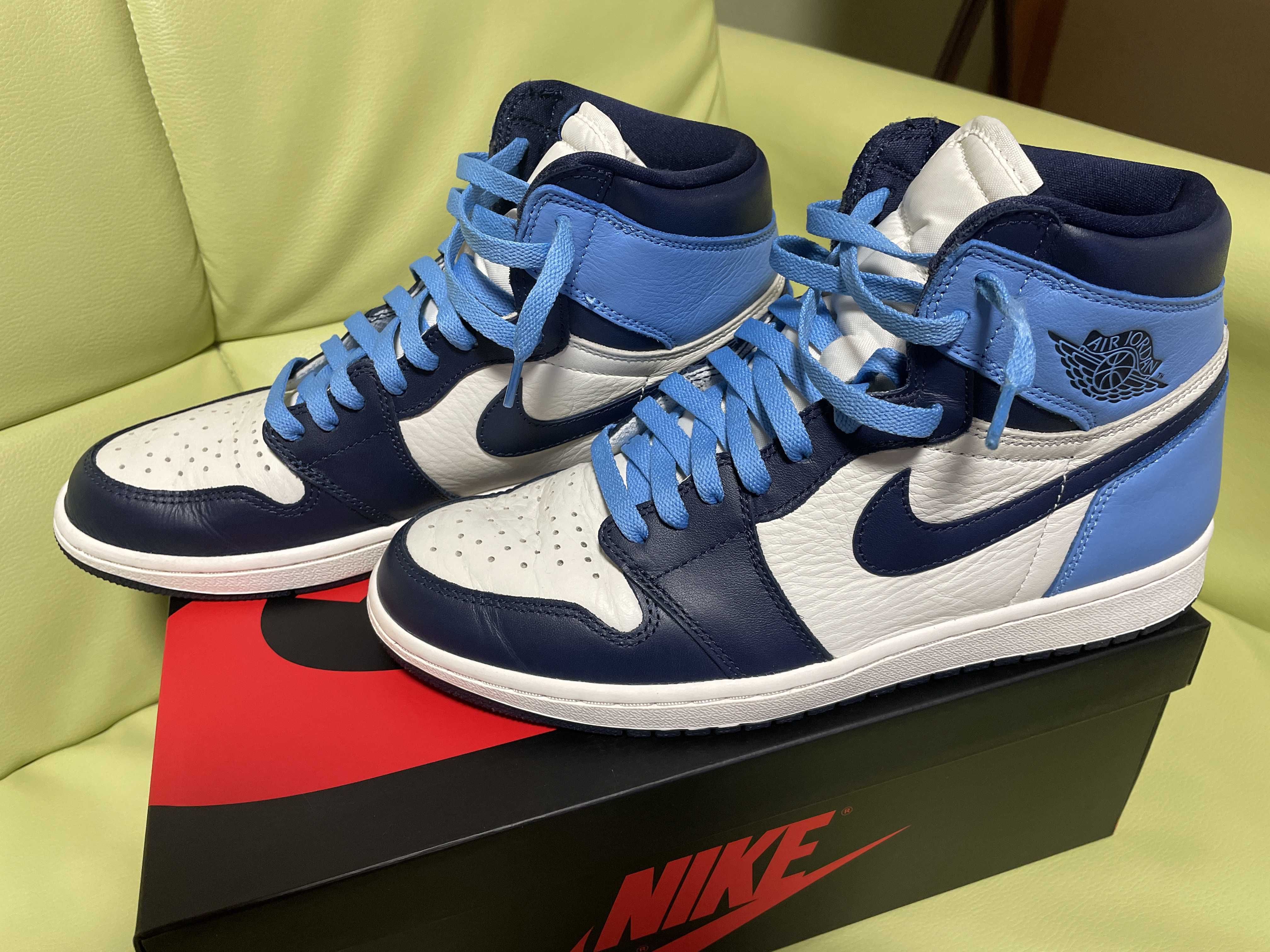 Nike Air Jordan 1 Retro High OG "Obsidian/University Blue"