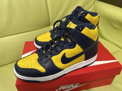 Nike Dunk High "Michigan"
