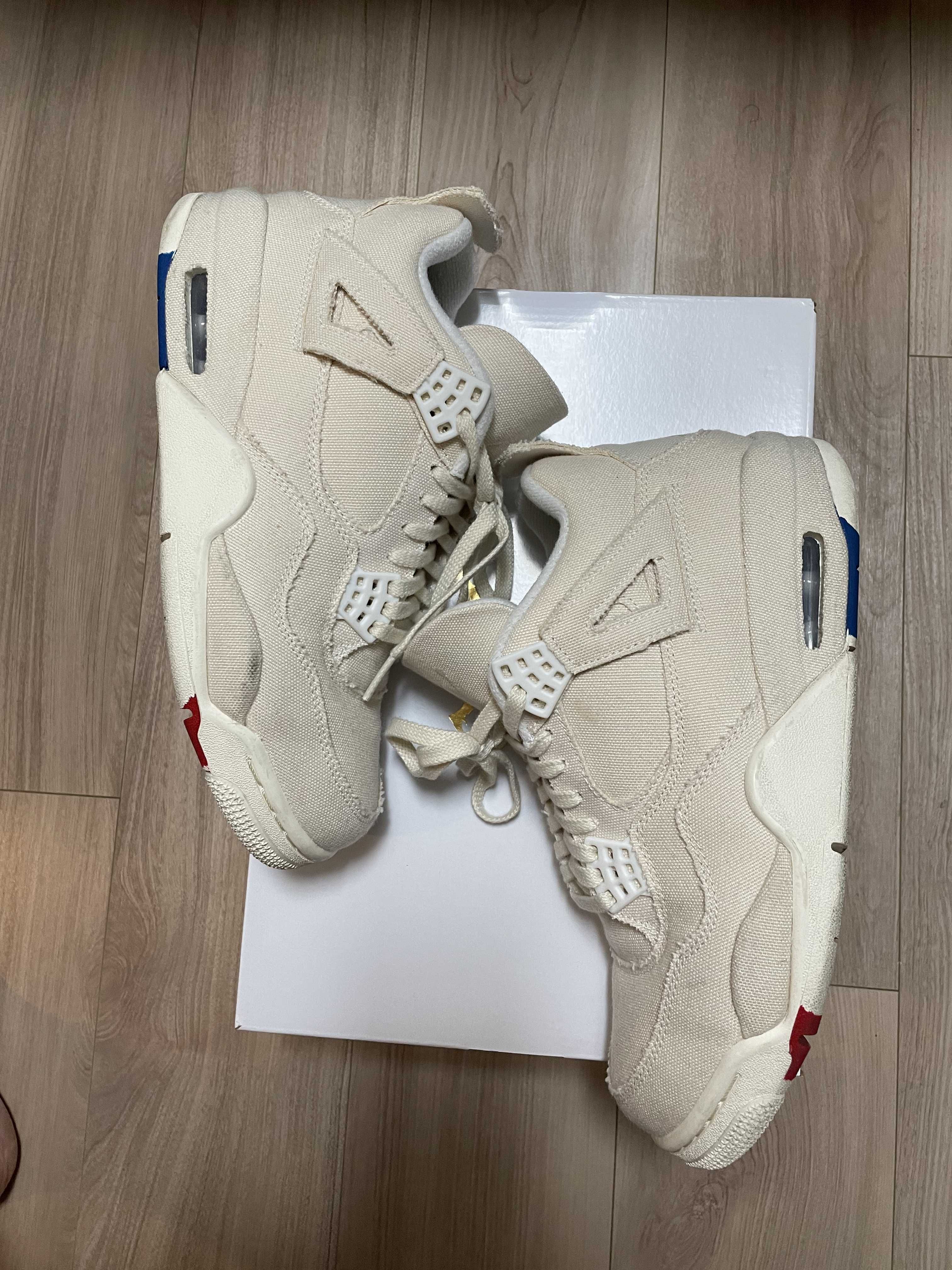 Nike Women's Air Jordan 4 "Sail"