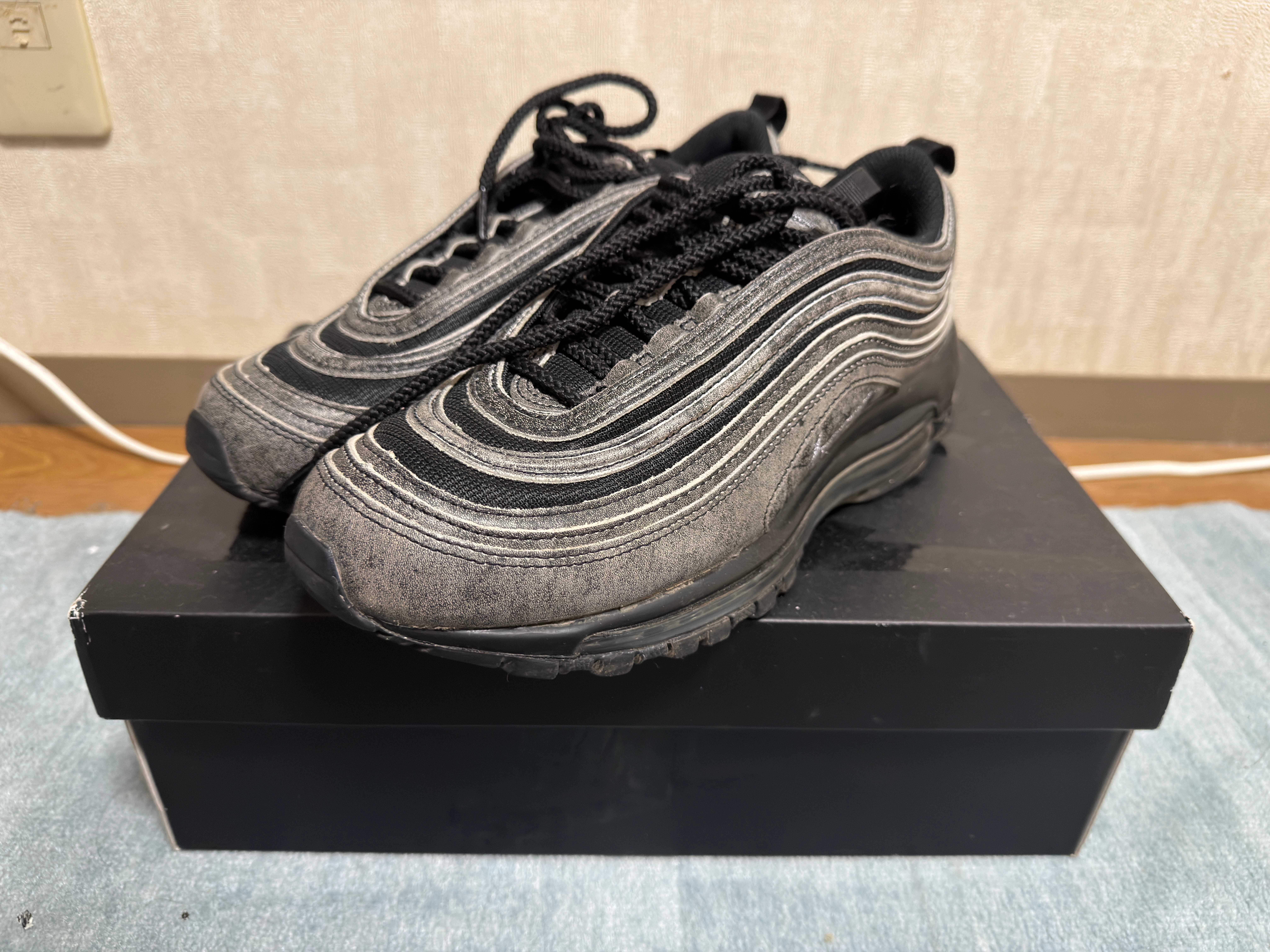 COMME des GARCONS HOMME PLUS × Nike Air Max 97 "Black"