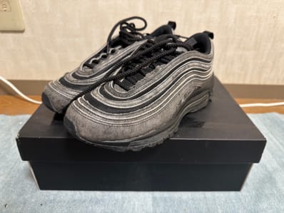 COMME des GARCONS HOMME PLUS × Nike Air Max 97 "Black"