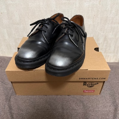 Supreme × Dr.Martens 1461 3 Eye Shoe "Black"