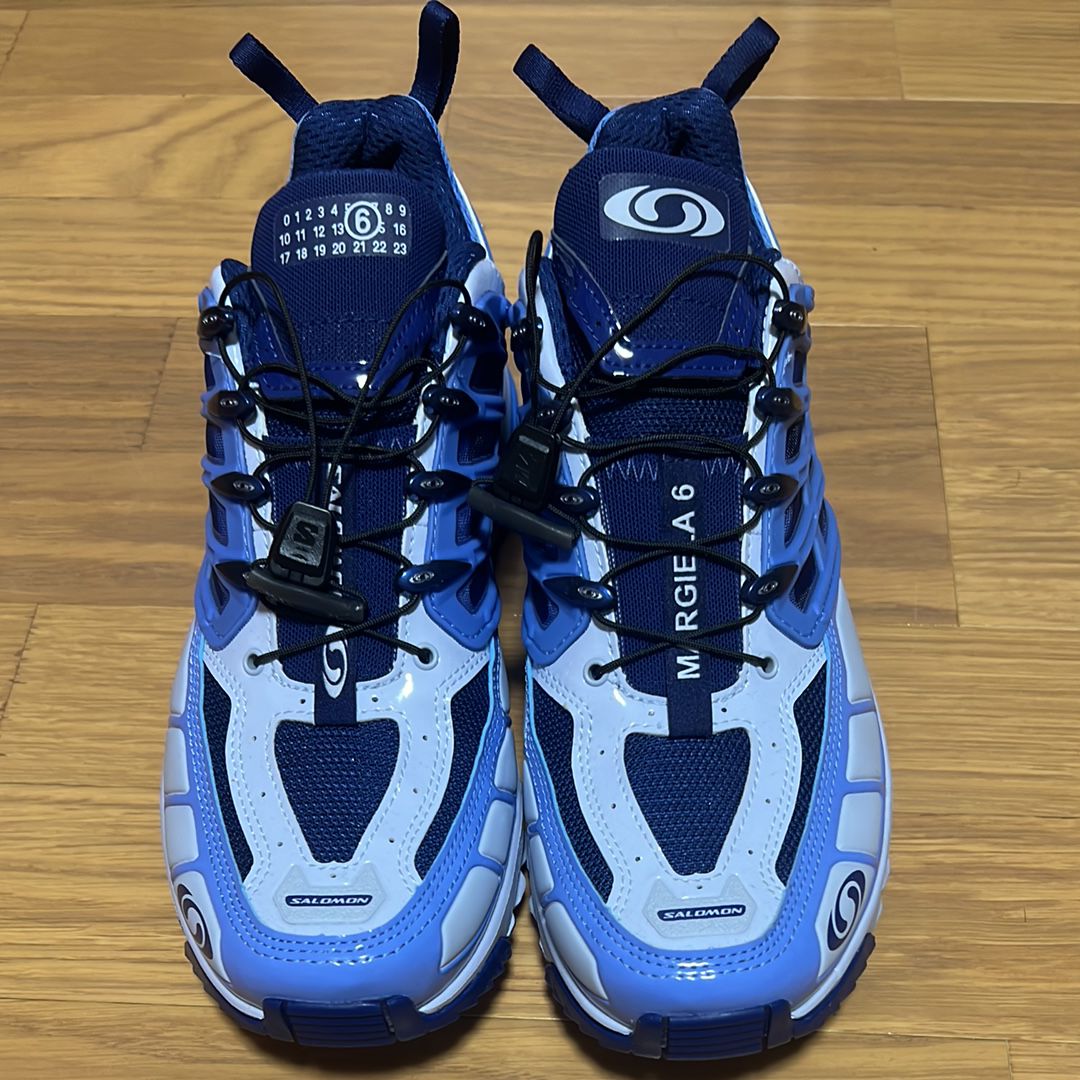 【関税込み】Salomon ブルー Acs Pro スニーカー ACS PRO – サロモン公式オンラインストア