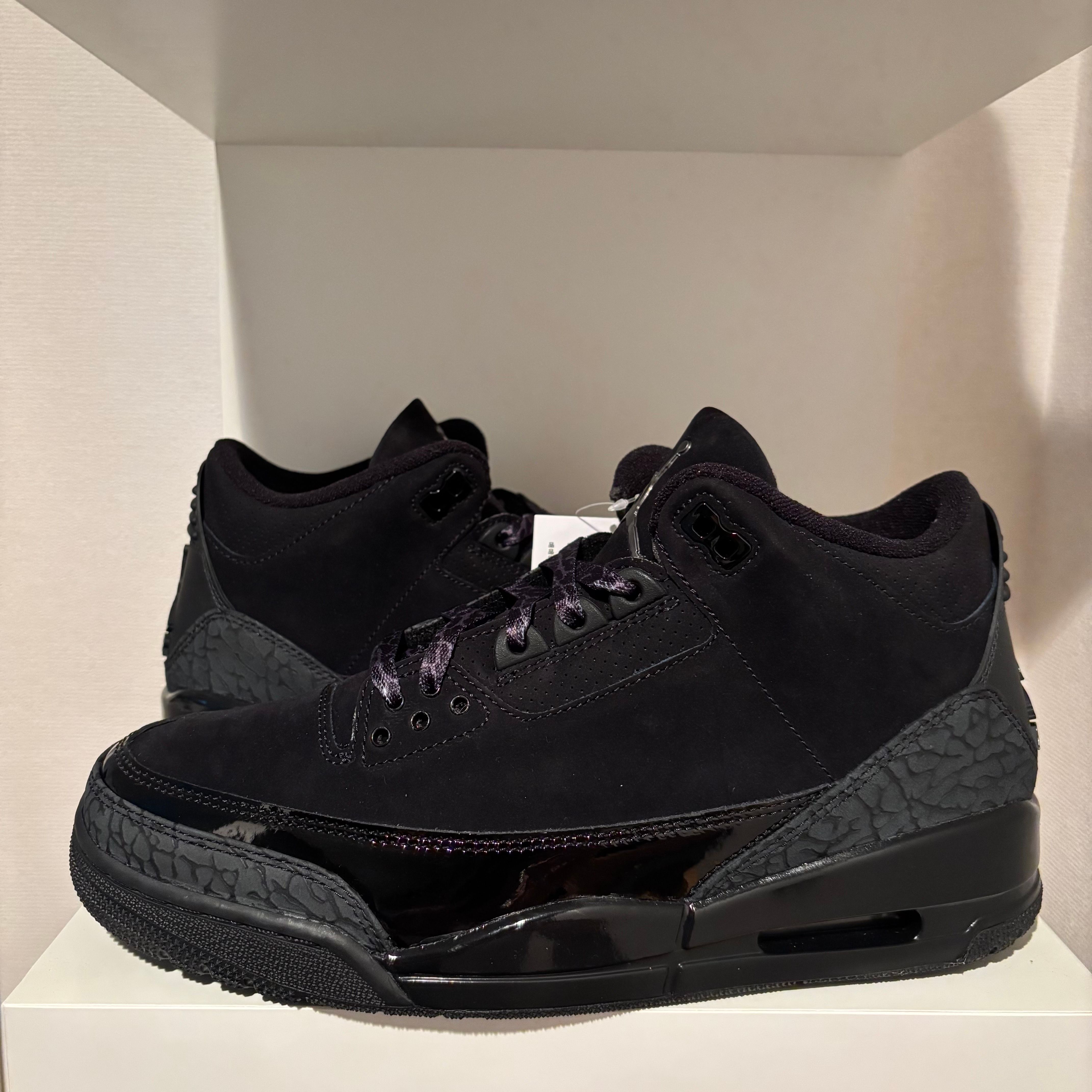 Nike Air Jordan 3 Retro "Black Cat" (2025)