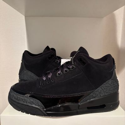 Nike Air Jordan 3 Retro "Black Cat" (2025)