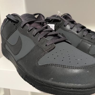 Nike Women's Dunk Low "Black and Anthracite"