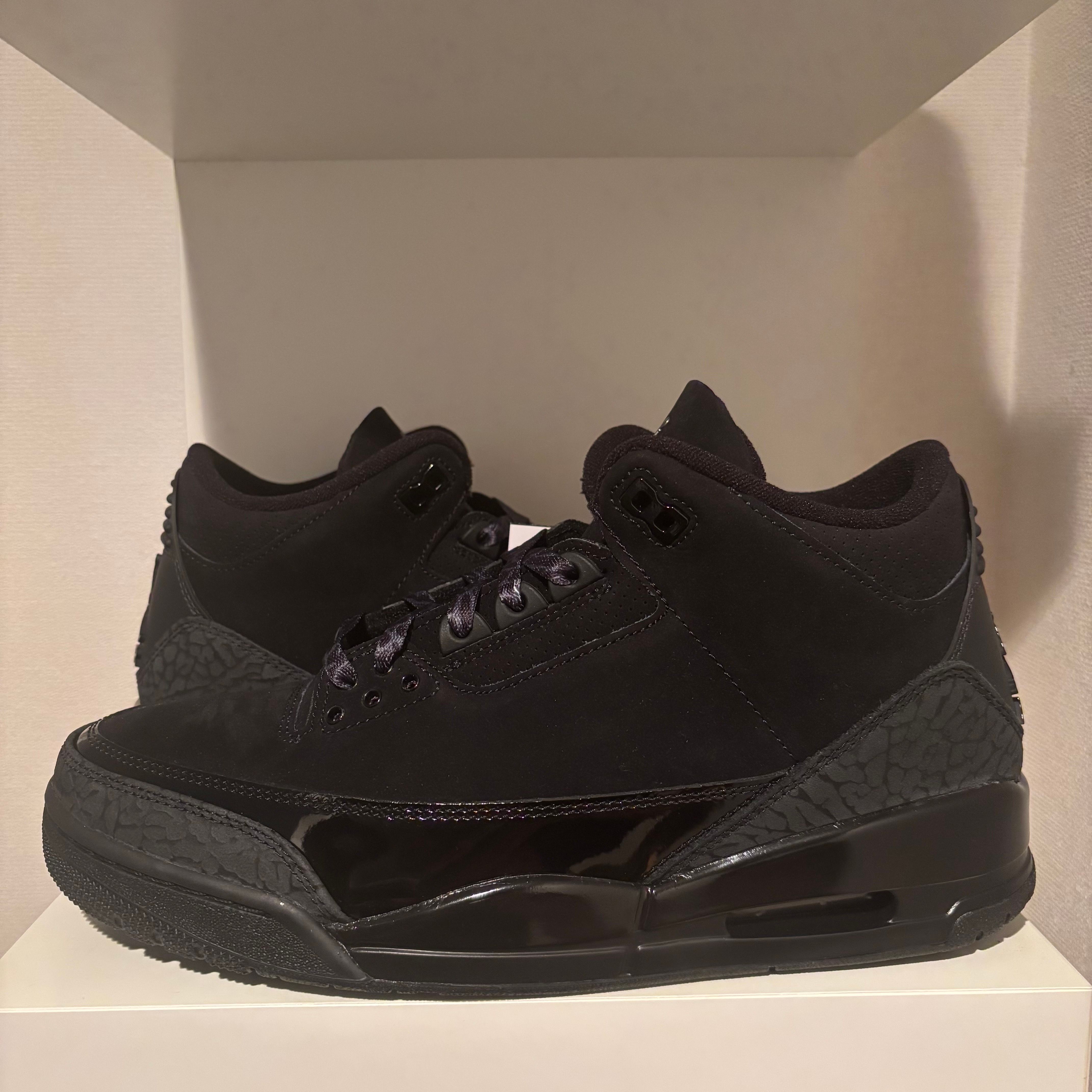 Nike Air Jordan 3 Retro "Black Cat" (2025)