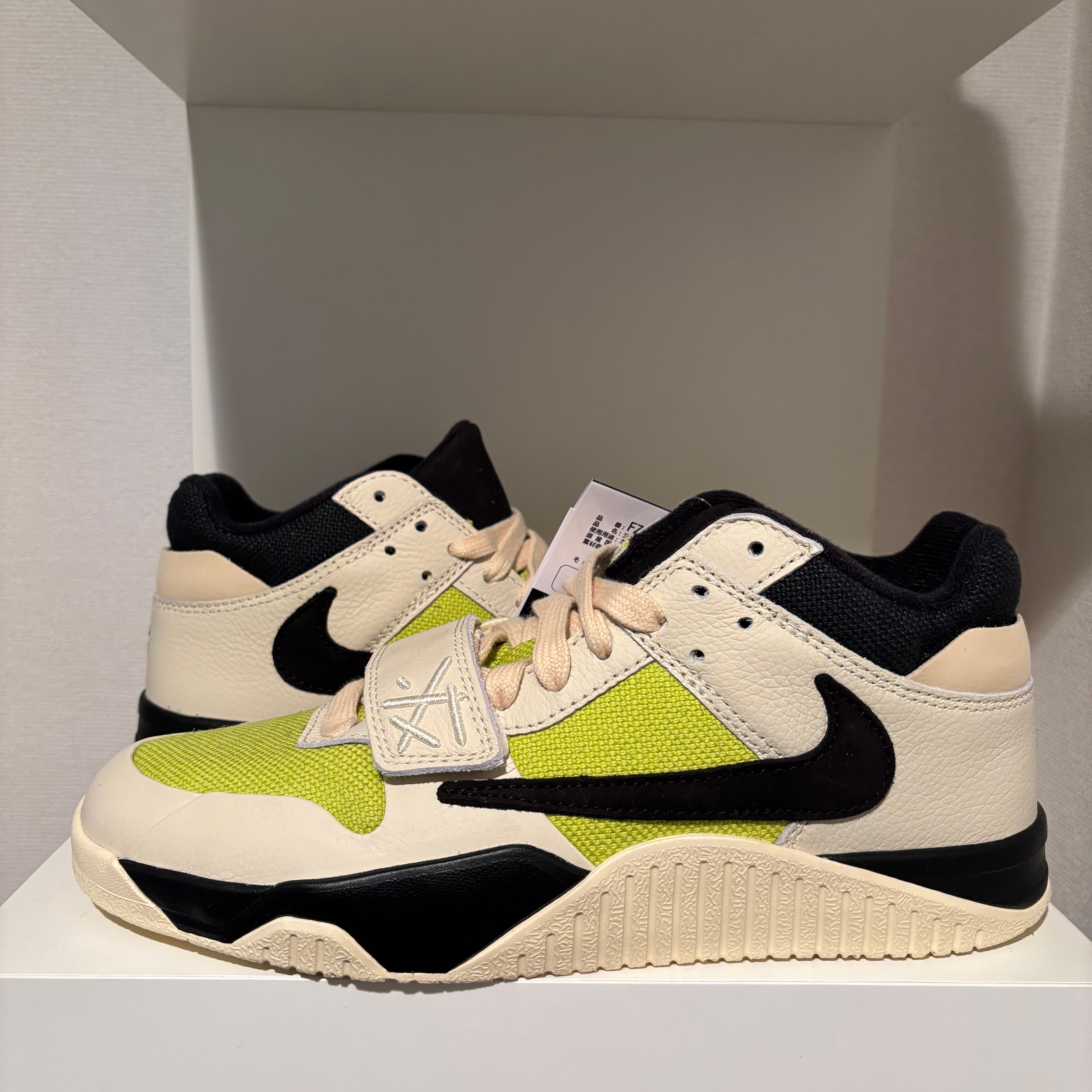 【18.5㎝】ジョーダン×トラヴィススコット　ジャンプマン Jordan Jumpman Jack TR Travis Scott Sail Men's - FZ8117-100 - US