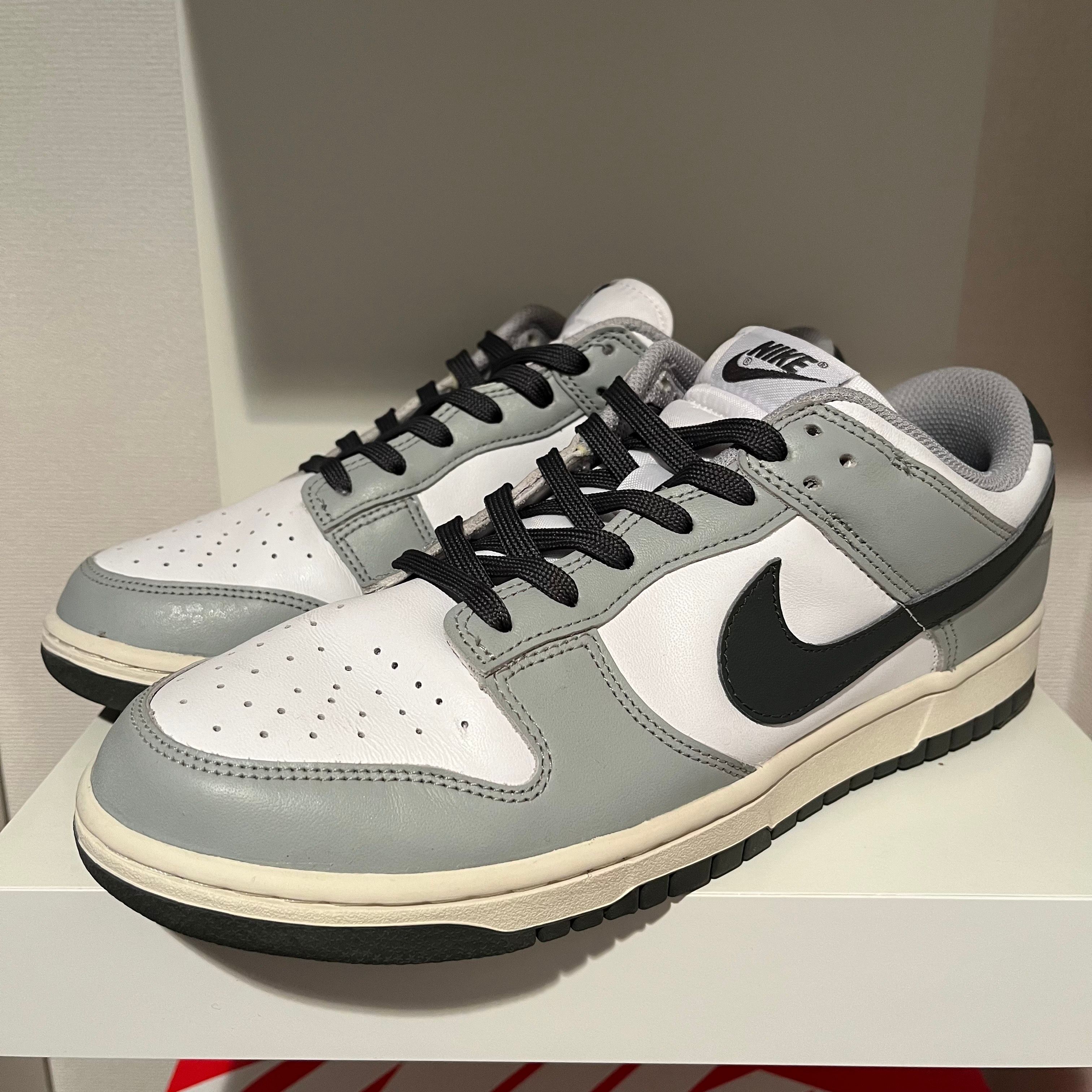Nike Women's Dunk Low "White Light Smoke Grey"