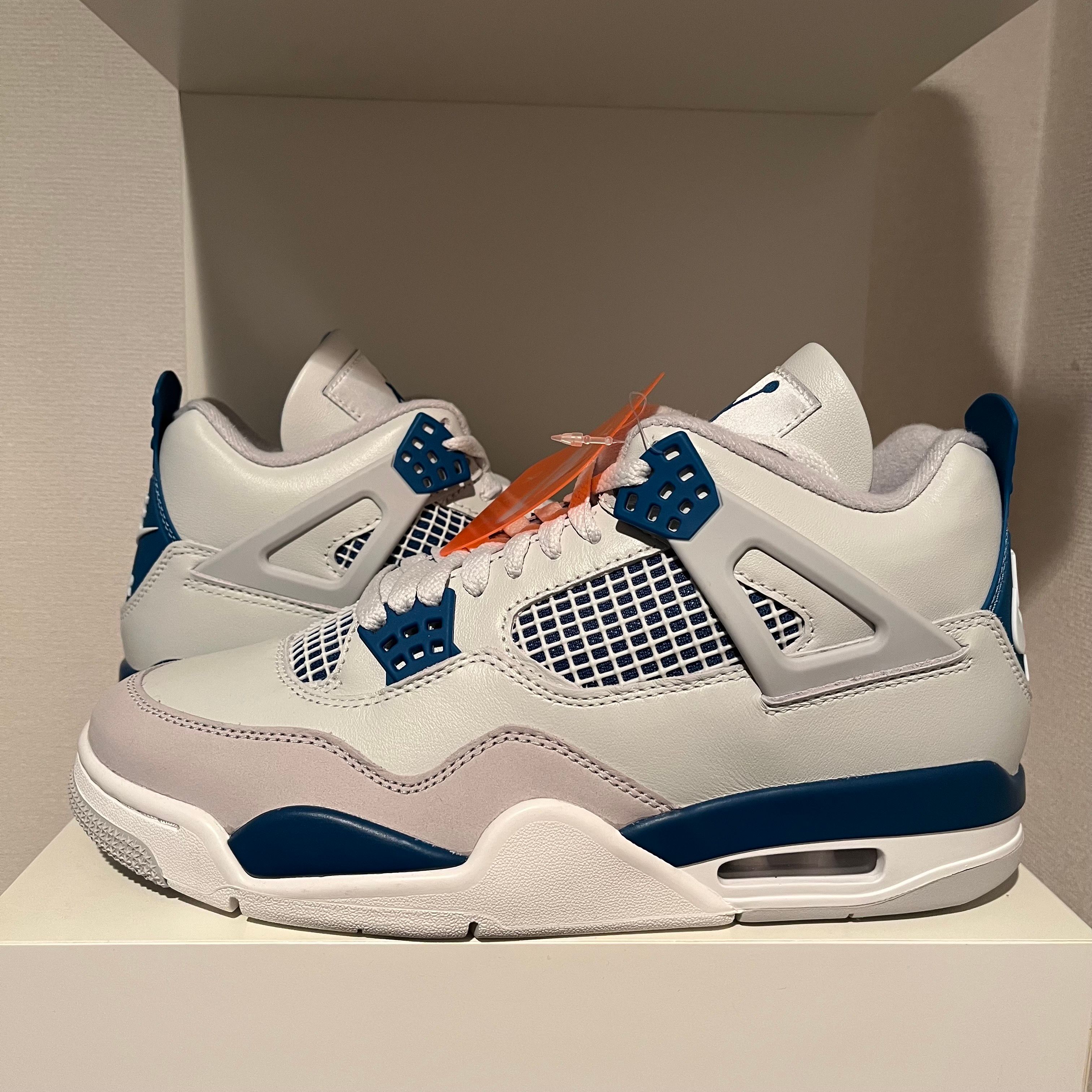 Nike Air Jordan 4 Retro "Industrial Blue"