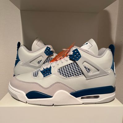 Nike Air Jordan 4 Retro "Industrial Blue"