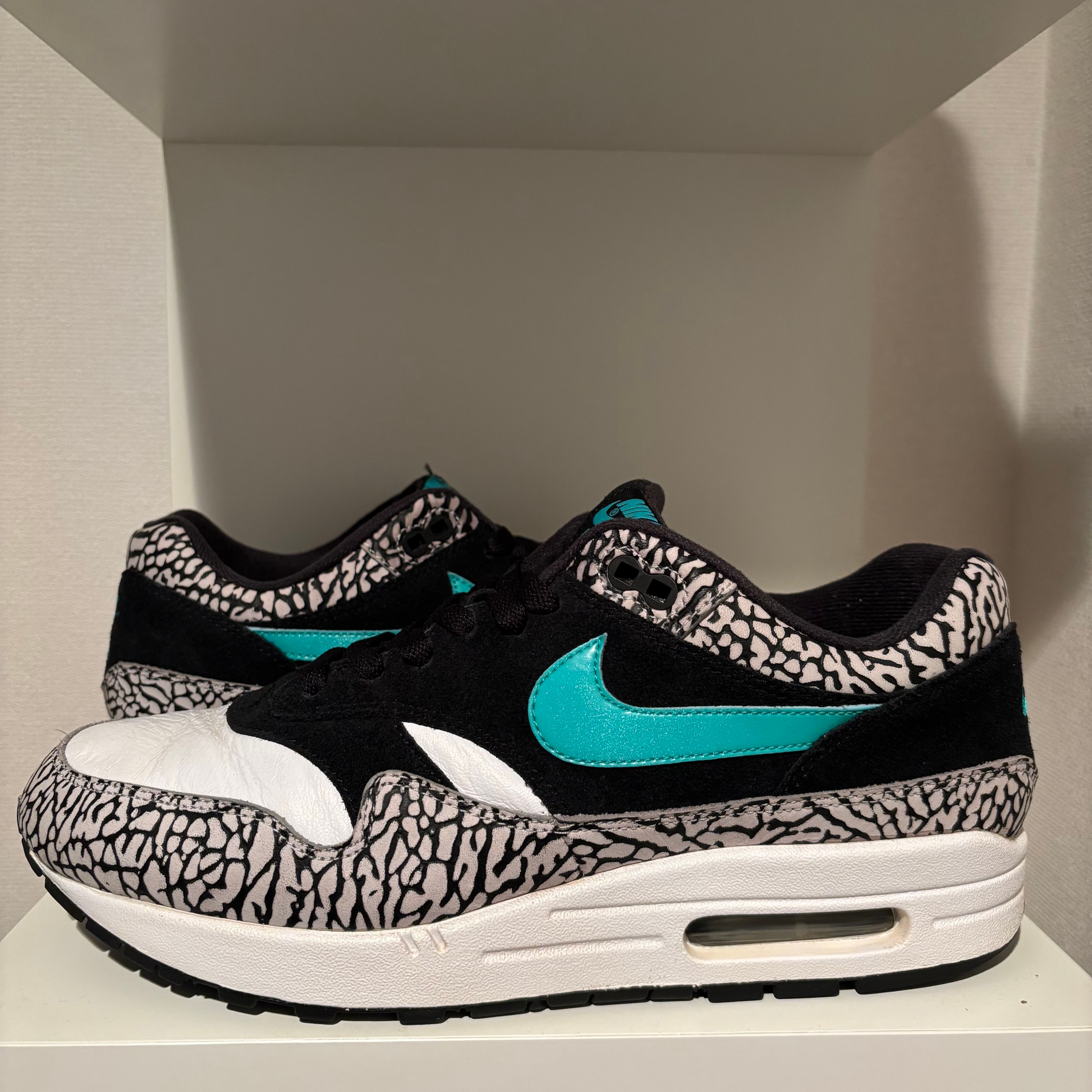 atmos × Nike Air Max 1 PRM Retro "Elephant/Safari" (2017)