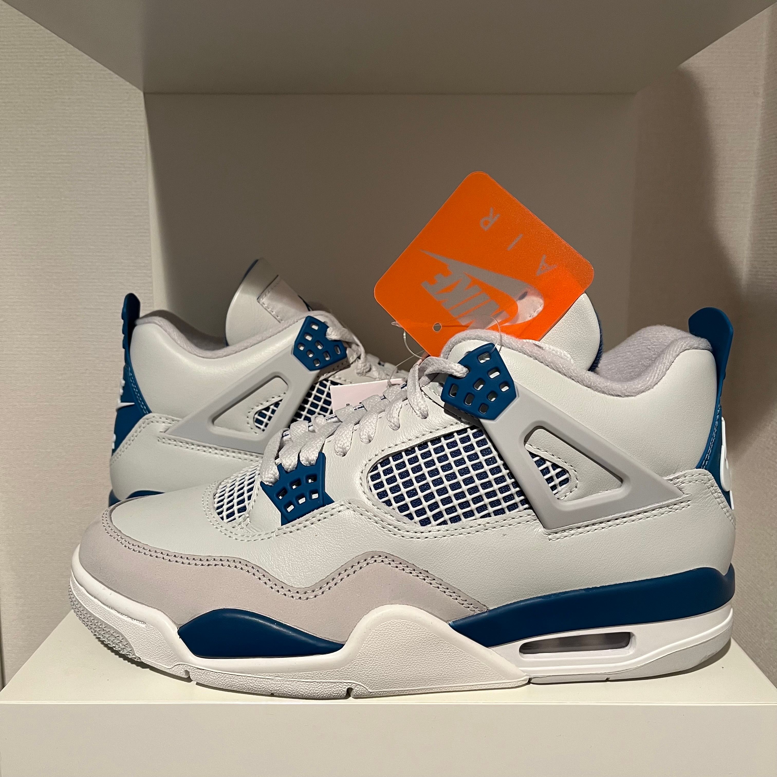 Nike Air Jordan 4 Retro "Industrial Blue"