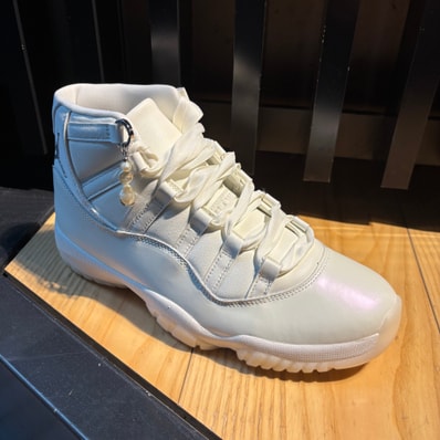 Nike Women's Air Jordan 11 "Grand Finale/Pearl"