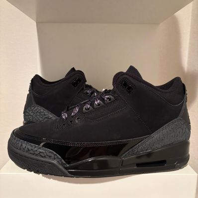 Nike Air Jordan 3 Retro "Black Cat" (2025)