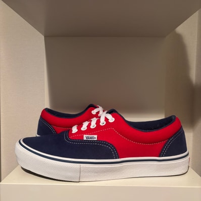 Vans Skate Era "Blue/Red"