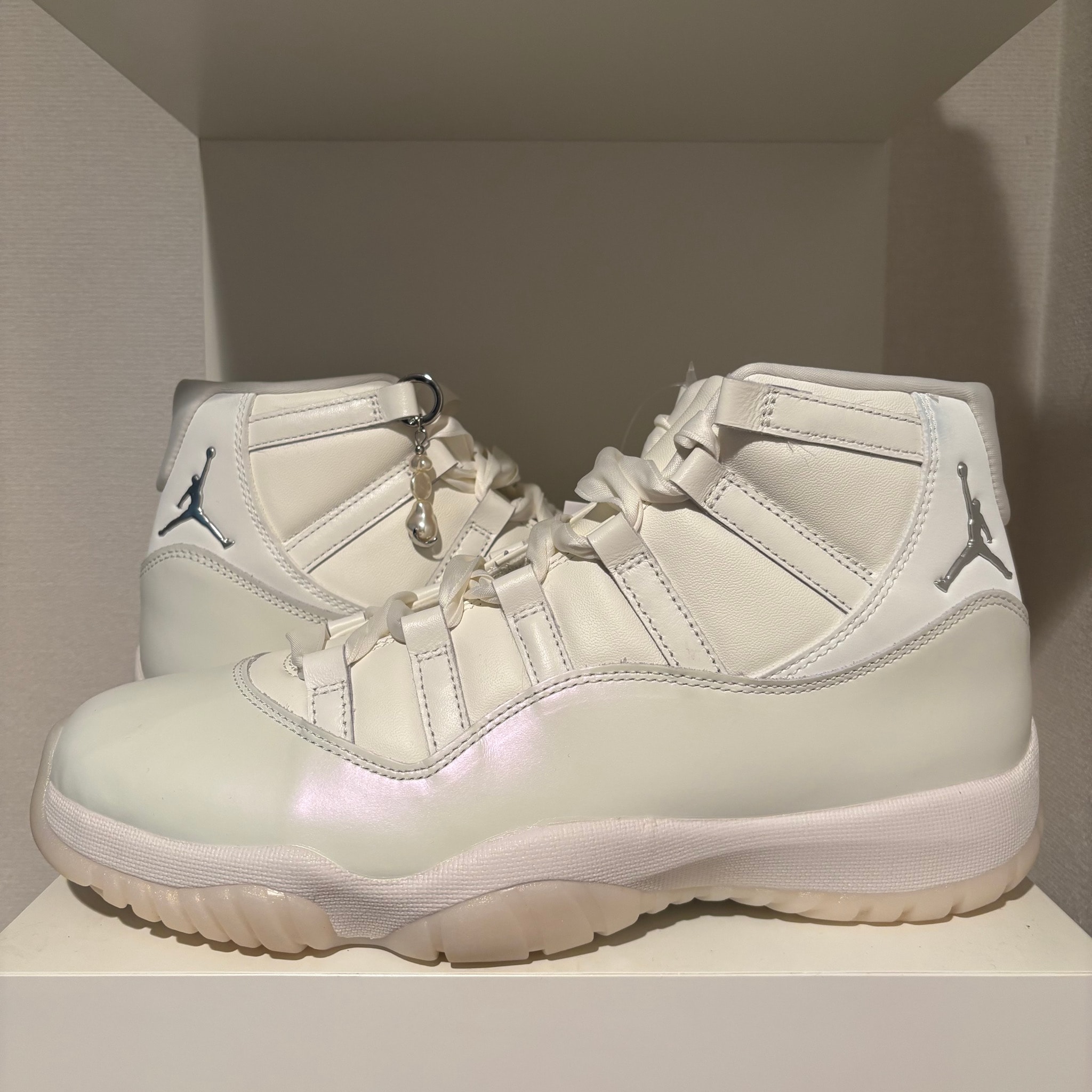 Nike Women's Air Jordan 11 "Grand Finale/Pearl"