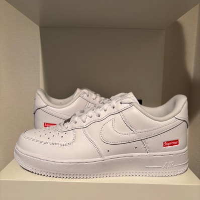 Supreme × Nike Air Force 1 Low "White"