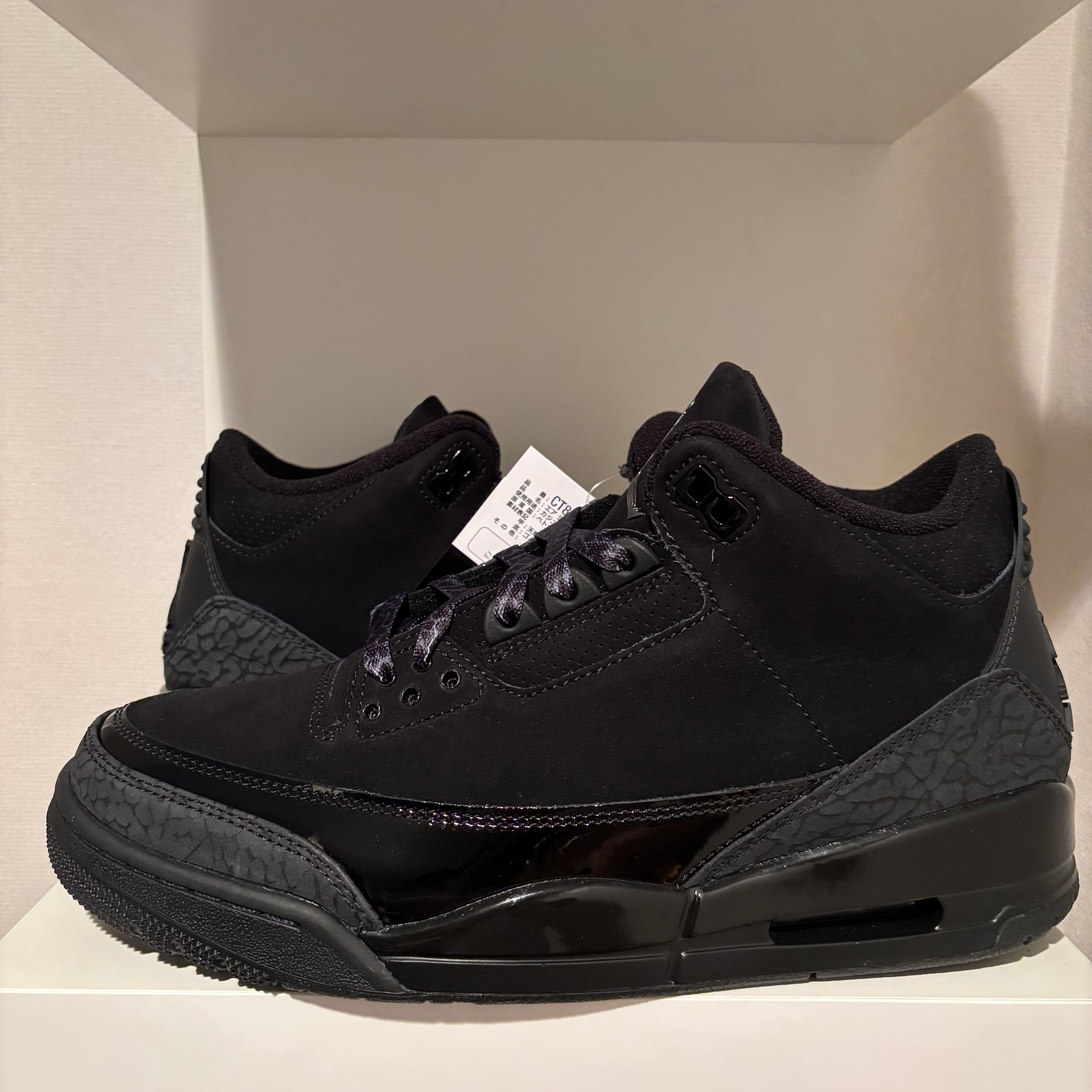 【格安】エアジョーダン3 ブラックマンデー　28cm 中古　ES購入 楽天市場】NIKE AIR JORDAN 3 RETRO OG “BLACK/CEMENT”black