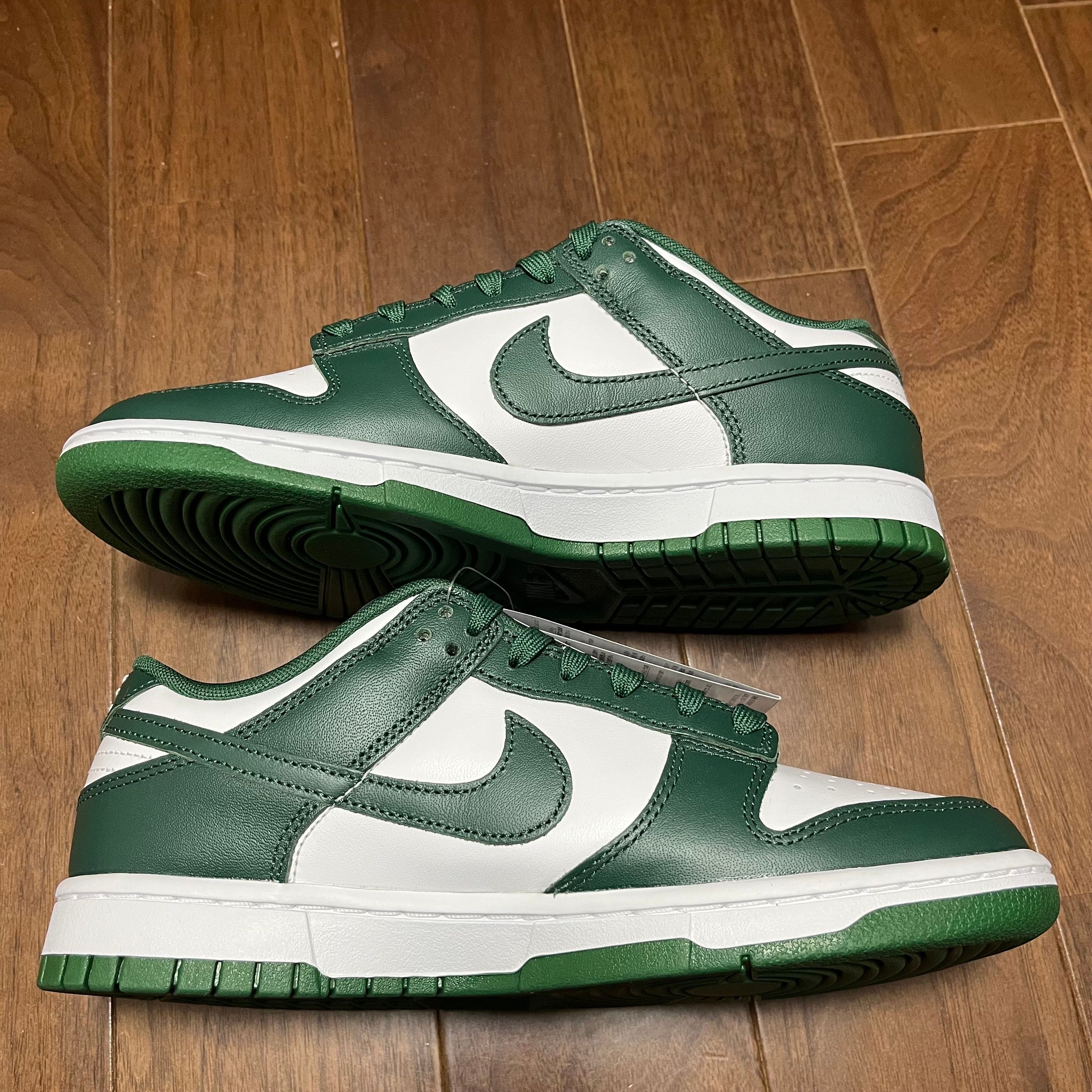Nike Dunk Low Retro "Varsity Green/Team Green"